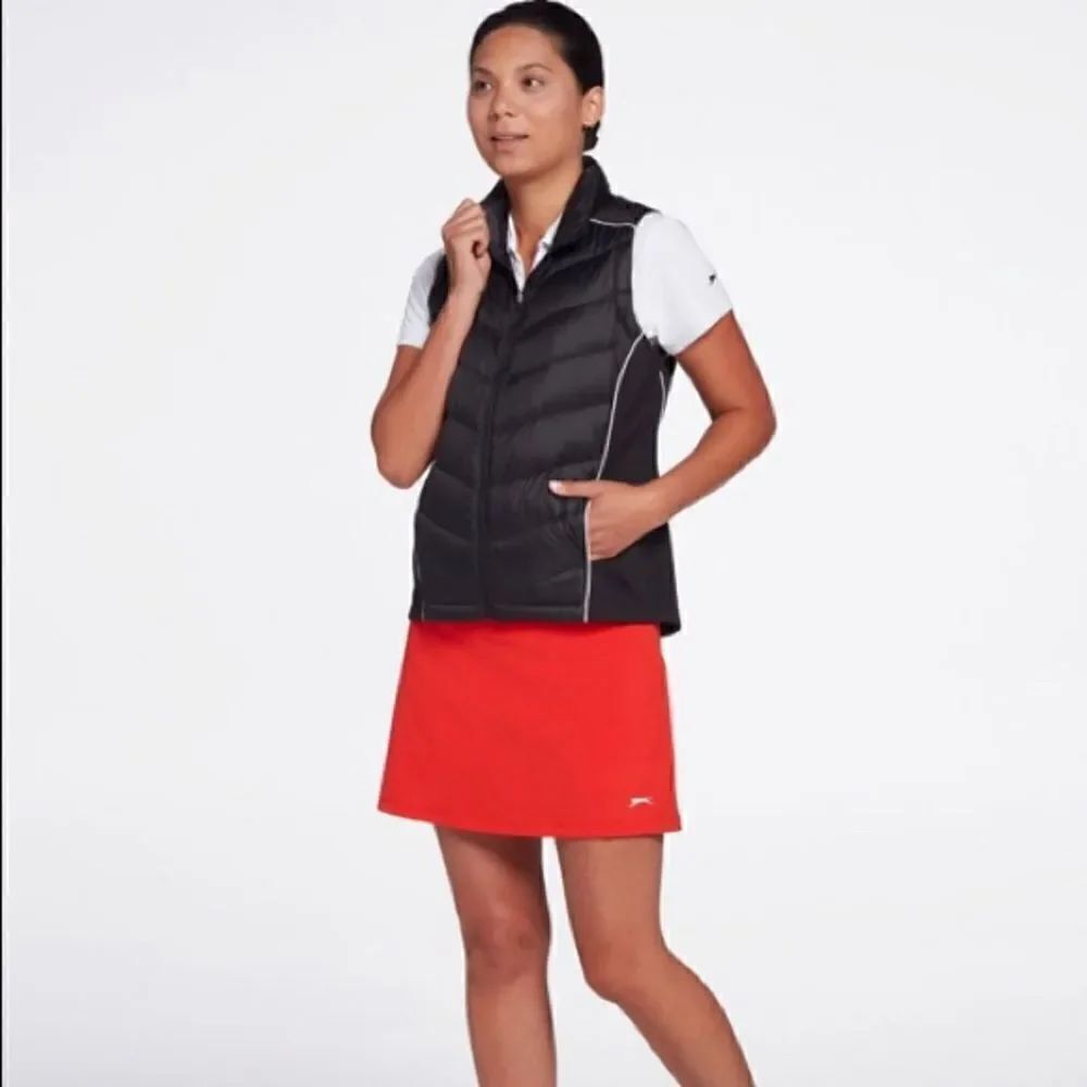 Slazenger Women's Warm Up Tech Down-Fill Golf Vest